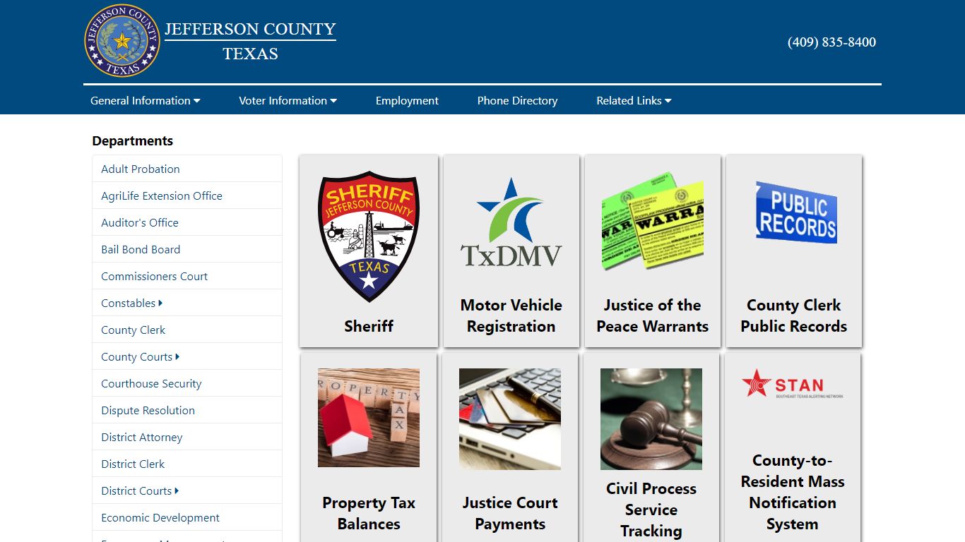 Jefferson County, TX Inmate Search